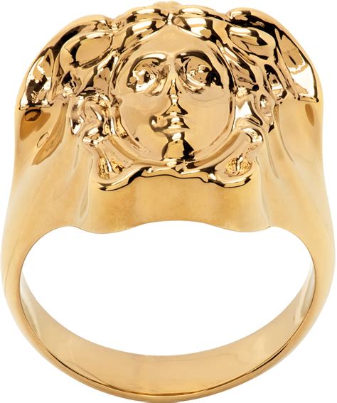 versace medusa jellyfish ring|versace engagement rings.